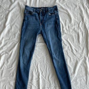Hollister High Rise Super Skinny Jeans
